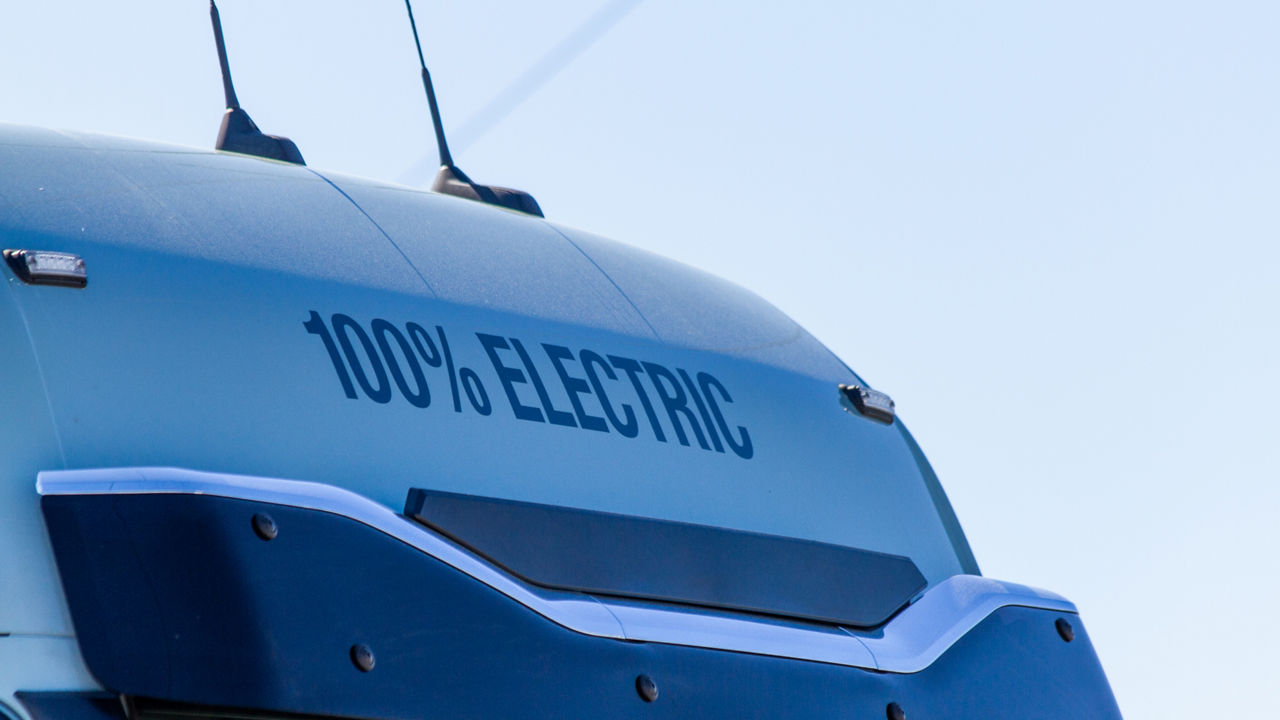 Side job: Thanks to clever technology, the eTGX also becomes a rolling battery. 